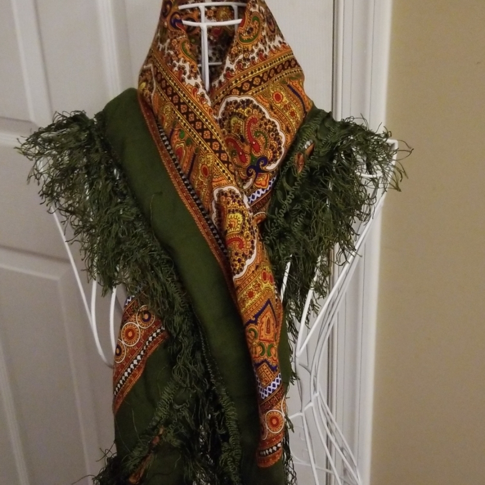 Lovely square scarf